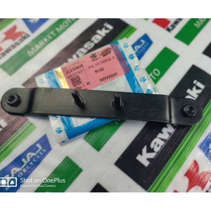 ROUSER NS200 BRACKET REAR NUMBER PLATE JL232808 Shopee Philippines
