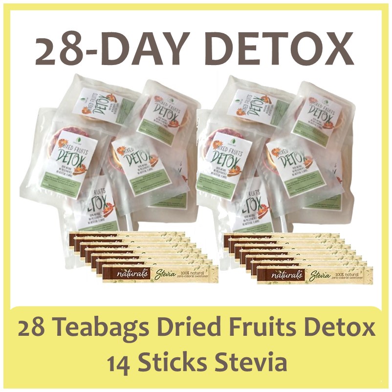 28Day Green Leaf Dried Fruits Detox Kit 100 Authentic Weight Loss