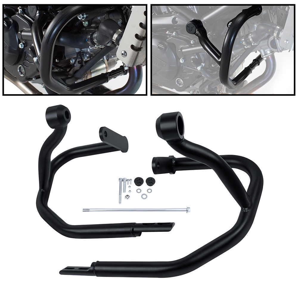 Motorcycle Highway Engine Guard Crash Bars Protect Bumper For Suzuki