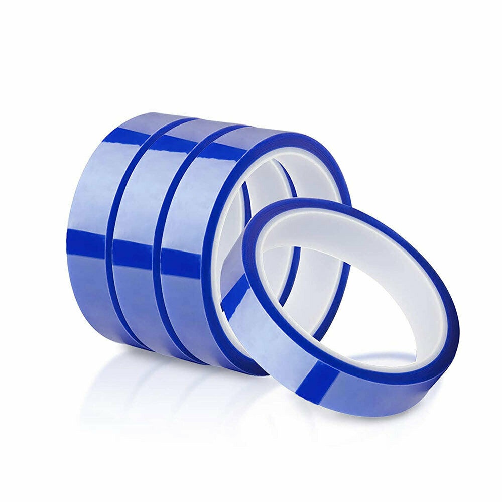 20mm x33m Blue High Temperature Heat Resistant Tape Heat Transfer Tape