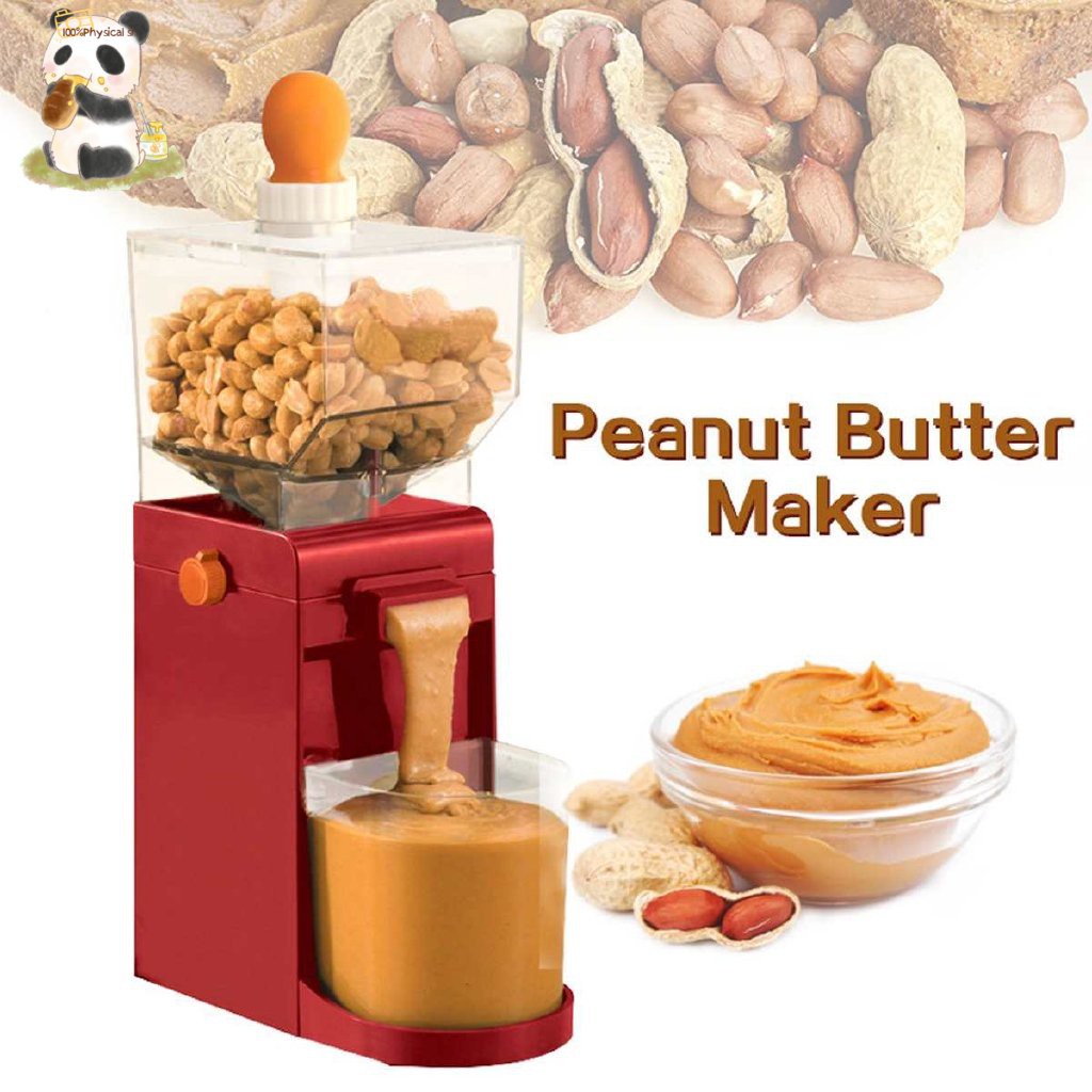 [Spot] peanut grinder/electric peanut butter machine small cooking