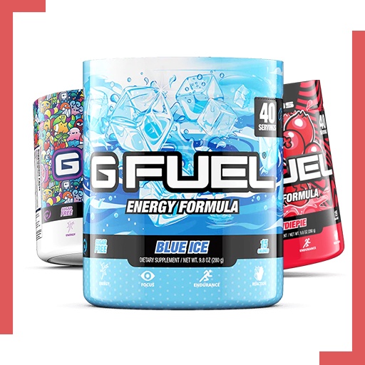 G Fuel Tub 40 Servings Elite Energy and Endurance Power Energy Drink