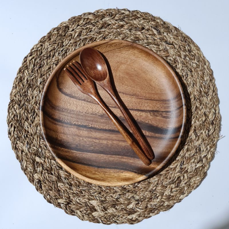 Round Abaca Placemat (17 Inches) Shopee Philippines