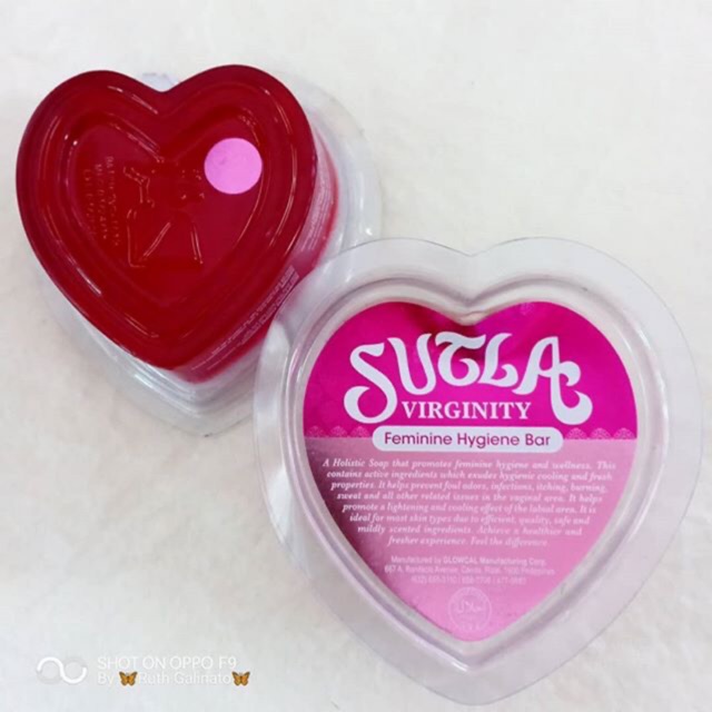 Sutla Virginity Feminine Hygiene Bar Soap Shopee Philippines