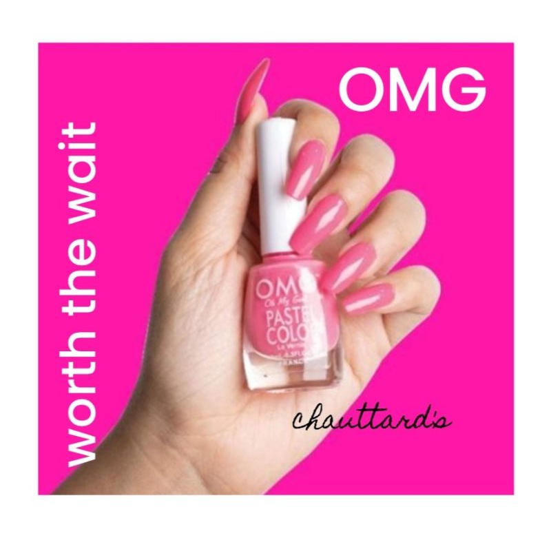 OMG Nail Polish 10ml (Worth the Wait) Shopee Philippines