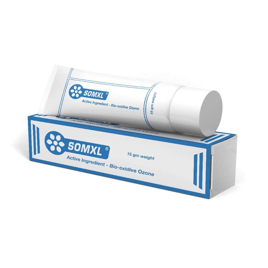 SOMXL DualAction Genital Anal Warts and HPV Removal Treatment, Facial