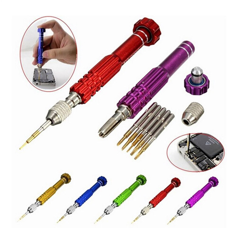 READY STOCK 5 in 1 Screwdriver Mobile Phone Special Screwdriver Set Ready Stock Mobile Phone