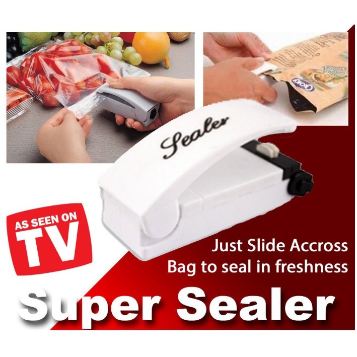 Plastic Sealer Chips Handy Sealer Portable Household Mini Sealing Machine Shopee