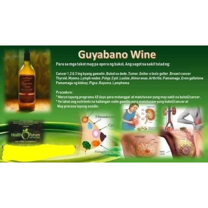 25 ++ guyabano wine zynergia benefits 316992