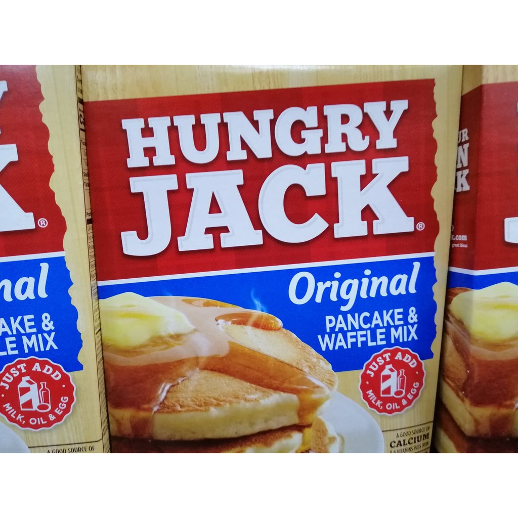 Hungry Jack Original Pancake and Waffle Mix 907g Shopee Philippines