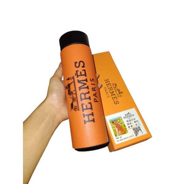 HERMES TUMBLER HOT AND COLD TEMPERATURE / WATER CONTAINER Shopee