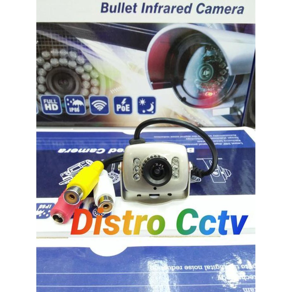 Infrared Analog Mini Cctv Camera Shopee Philippines