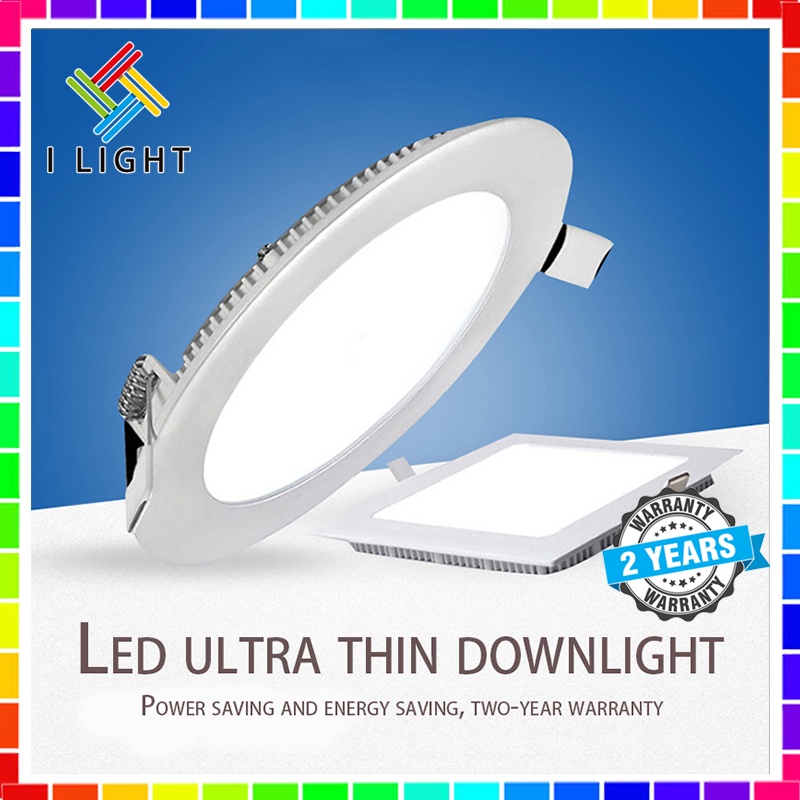 Led Ultrathin Downlight 3W/6W/9W/12W Pin light Embedded Ceiling Light