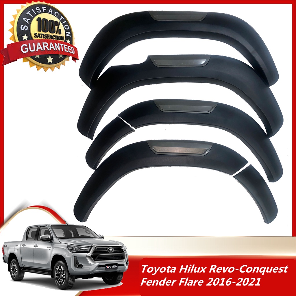 TOYOTA HILUX REVOCONQUEST OEM FENDER FLARE 2016 2017 2018 2019 2020