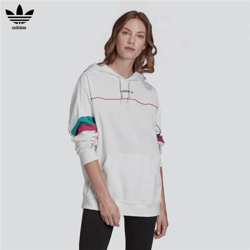 Adidas Original Authentic Sweater Hoodie Women Clothes