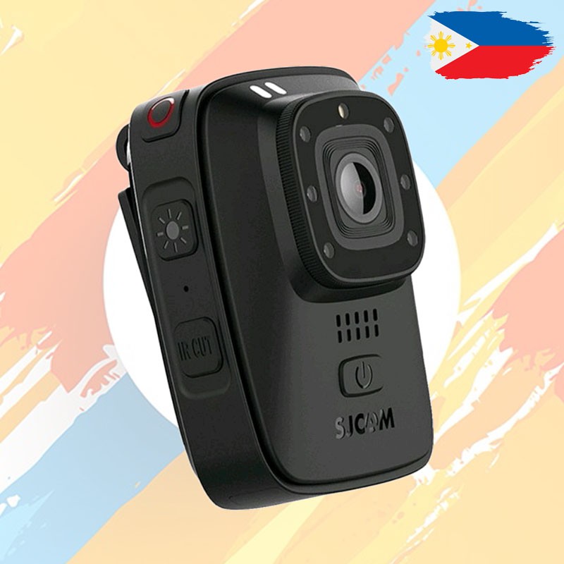 SJCAM A10 MultiPurpose Body Camera and Dash Camera Shopee Philippines