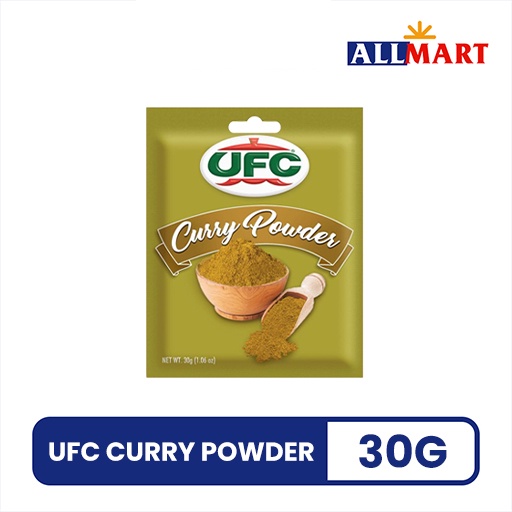 UFC Curry Powder 30g Shopee Philippines
