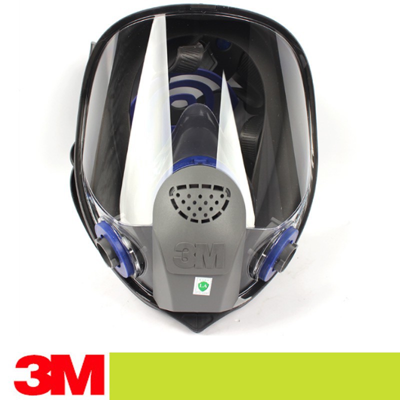 3M Ultimate FX Full Face Respirator, Reusable, Size Medium, 3M FF402