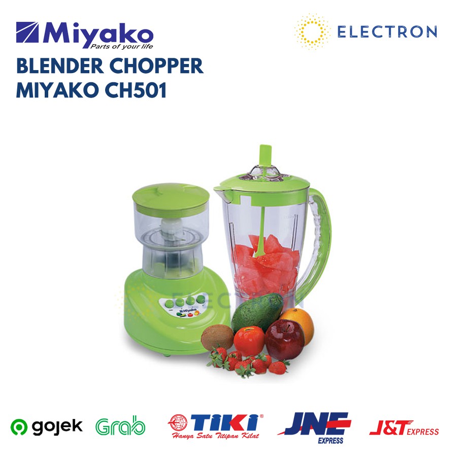 Miyako CH501 Blender Chopper Plastic Meat Grinder 1.5 Liters Shopee