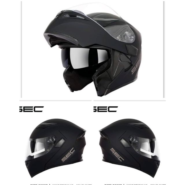 SEC Modular dual visor windstorm Shopee Philippines