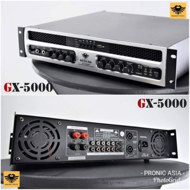 Original Kevler GX5000 Power Amplifier 1000 watts x 2 Shopee Philippines