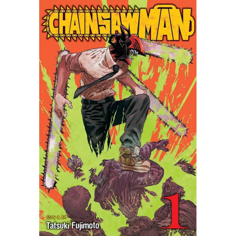 CHAINSAW MAN MANGA BOOKS Volume 1 7 Shopee Philippines