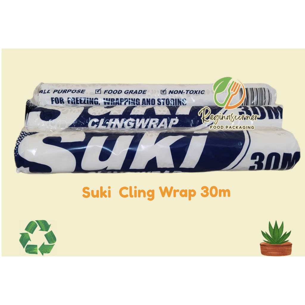 Suki Multi Purpose Cling Wrap 30m Shopee Philippines