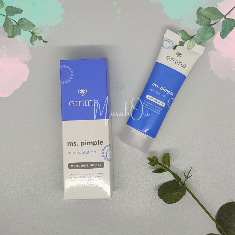 Cheapori Emina ms pimple moisturizer gel 20ml Shopee Philippines
