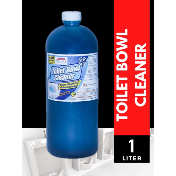 Concentrated Toilet Bowl Cleaner 1 LITER Restroom Tub Tiles Bath