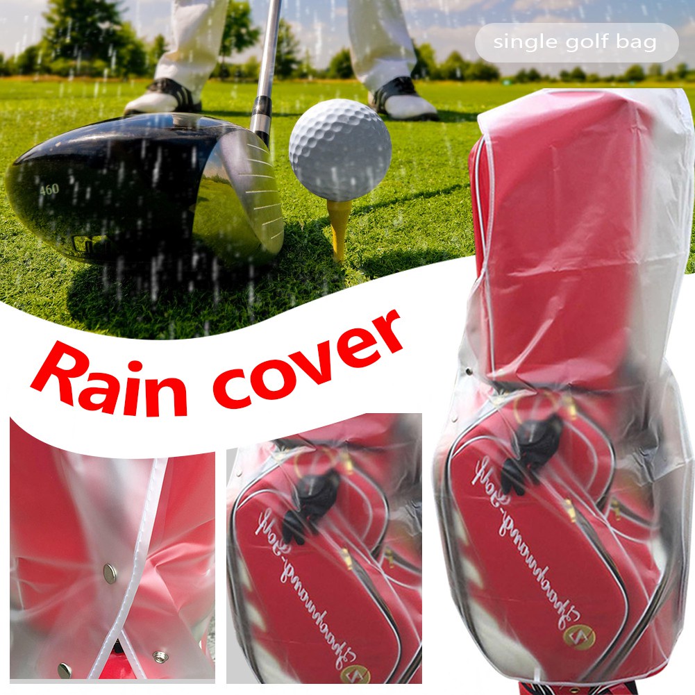 PVC Transparent Golf Rain Cover Cape Package Shopee Philippines