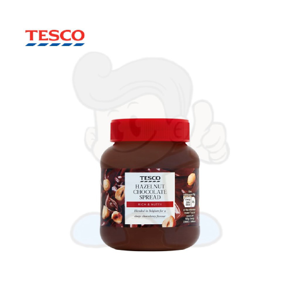 Tesco Hazelnut Chocolate Spread, 400 g. Shopee Philippines