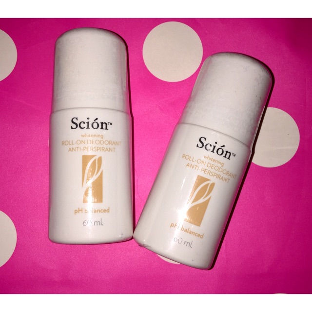 SALE! NU Skin Scion Whitening deodorant 60ml Shopee