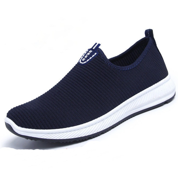 JY. Men's Swaggy Classic Slip On with Massage Padded Casual Shoes No