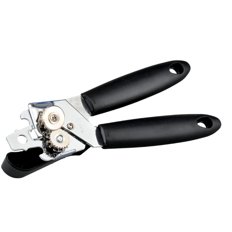 Plextone 3 in 1 Stainless Steel Tin Opener Tin Opener with Lid Off Jar