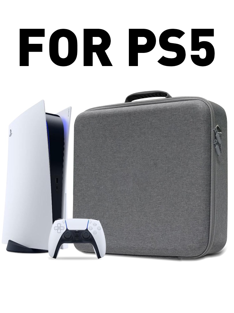 Data Frog Travel Storage Bag For PS5 Console Hard Shell Protective