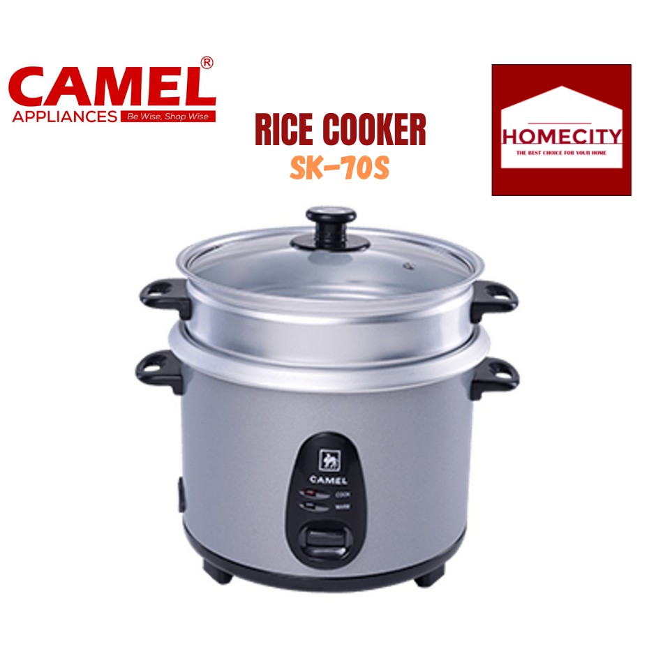 CAMEL RICE COOKER SK70s Shopee Philippines