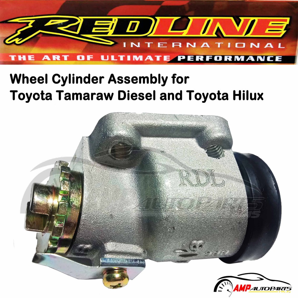WHEEL CYLINDER ASSEMBLY FOR TOYOTA TAMARAW DIESEL AND TOYOTA HILUX (1 1