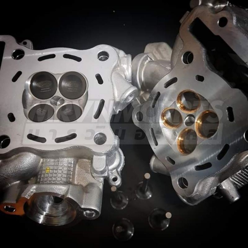 RS8 Head 19/22 100 Beryllium Copper Valve Seat (Aerox/Nmax) Shopee