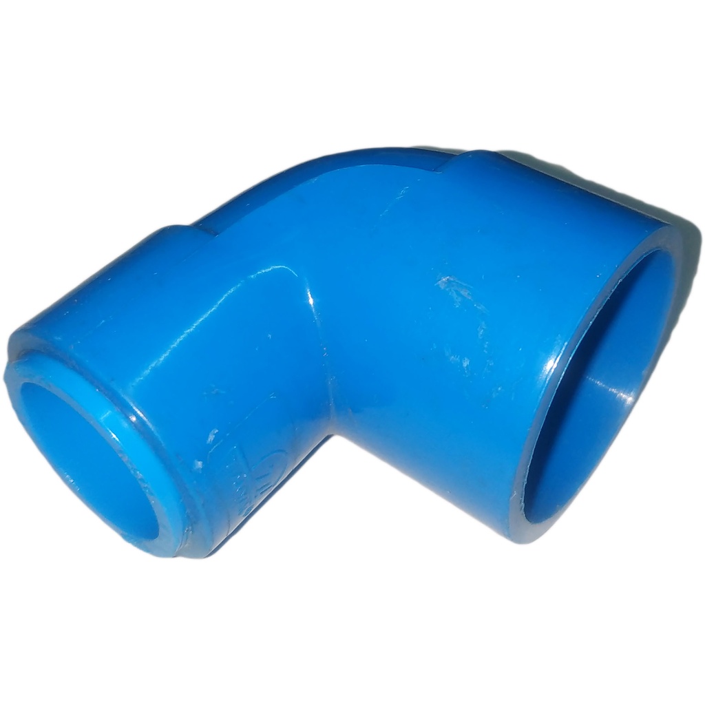 PVC ELBOW REDUCER 1" X 1/2" BLUE FOR CLEAN WATER Shopee Philippines