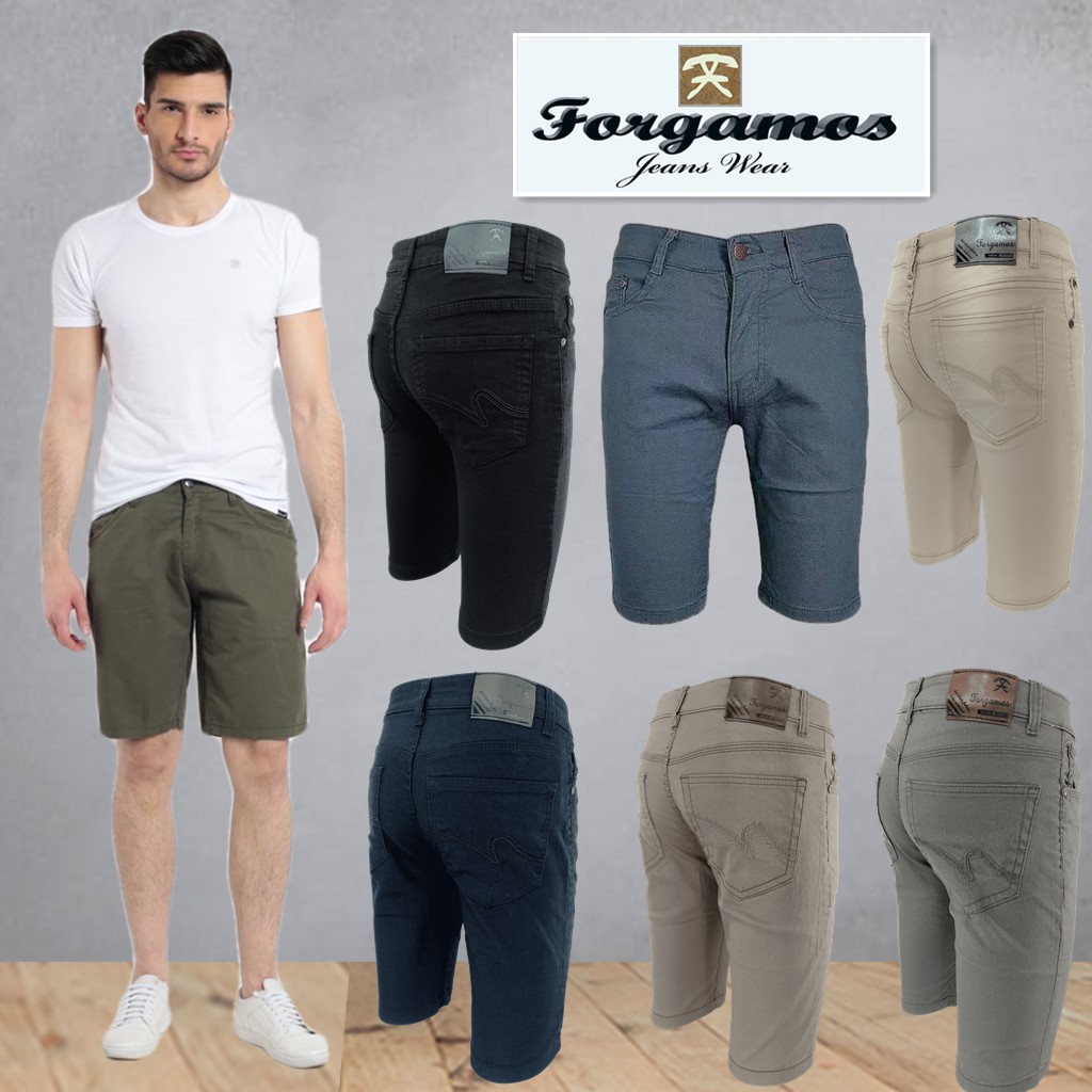 Casual Short Tokong, Fit Trendy, Shorts For Men