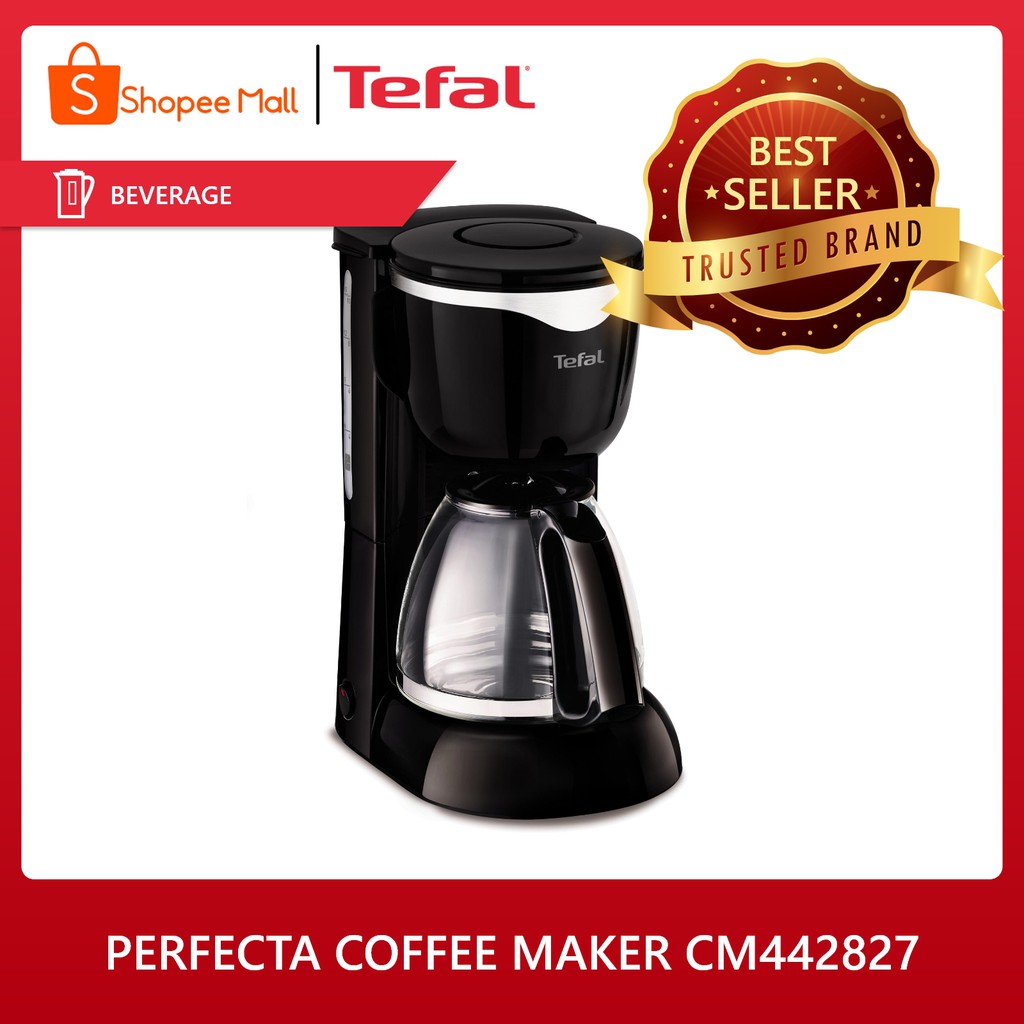 Tefal Perfecta Coffee Maker CM442827 Shopee Philippines