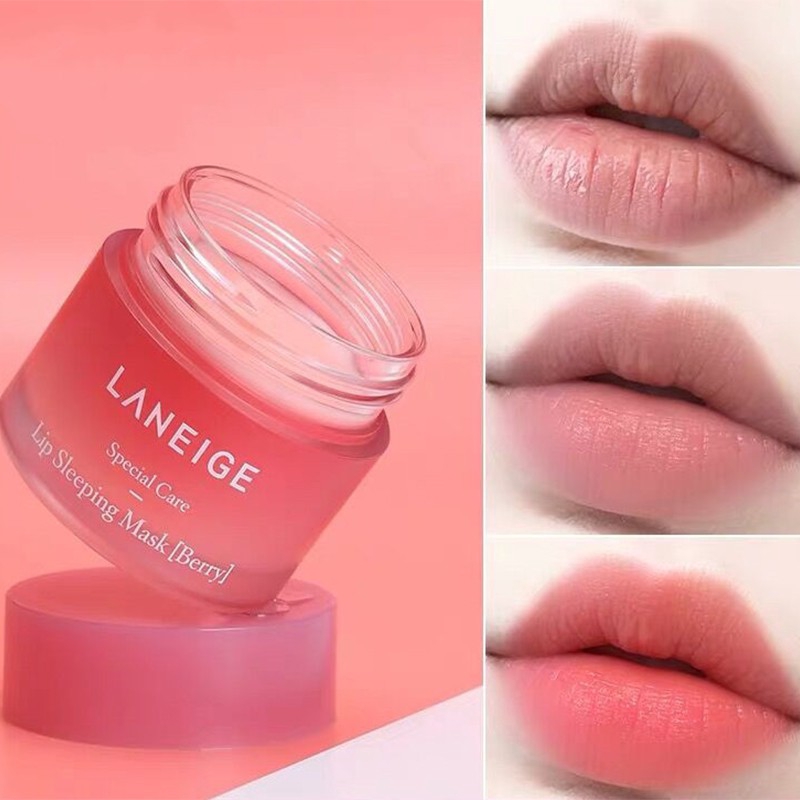 Laneige Korea Lip Sleeping Mask Night Sleep Moistened Lip Balm