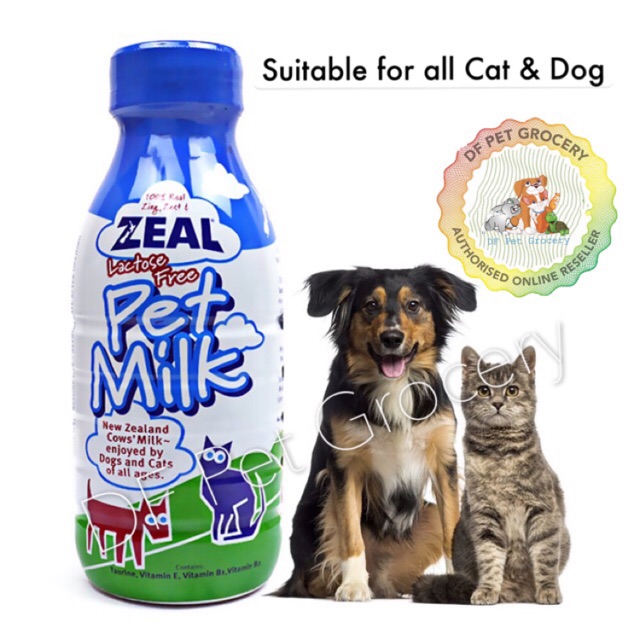 Zeal Lactose Free Pet Milk 380ml Milk For Cat & Dog Zeal Milk Shopee Philippines