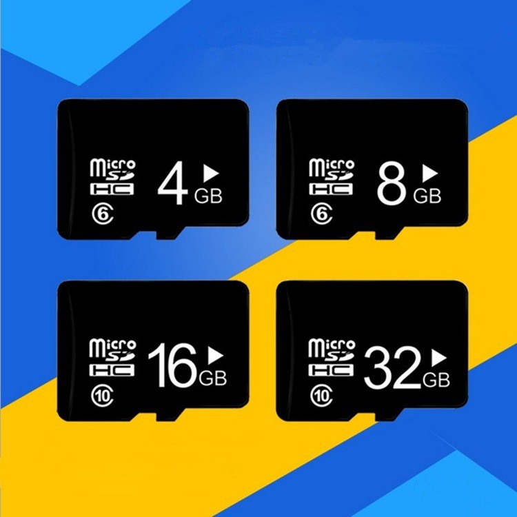 Memory Card Class 10 128GB 64GB 32GB 16GB 8GB 4GB 2GB SD