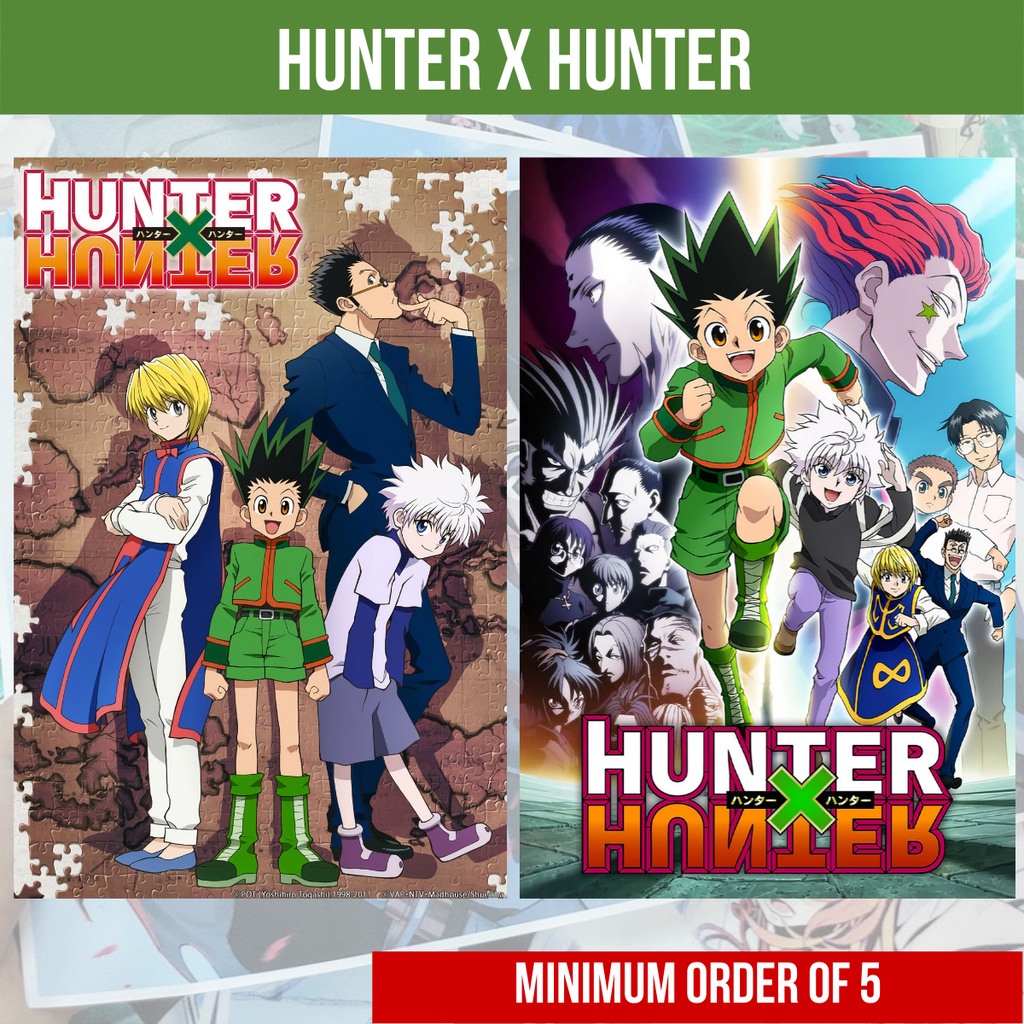 Hunter X Hunter 2011 Poster