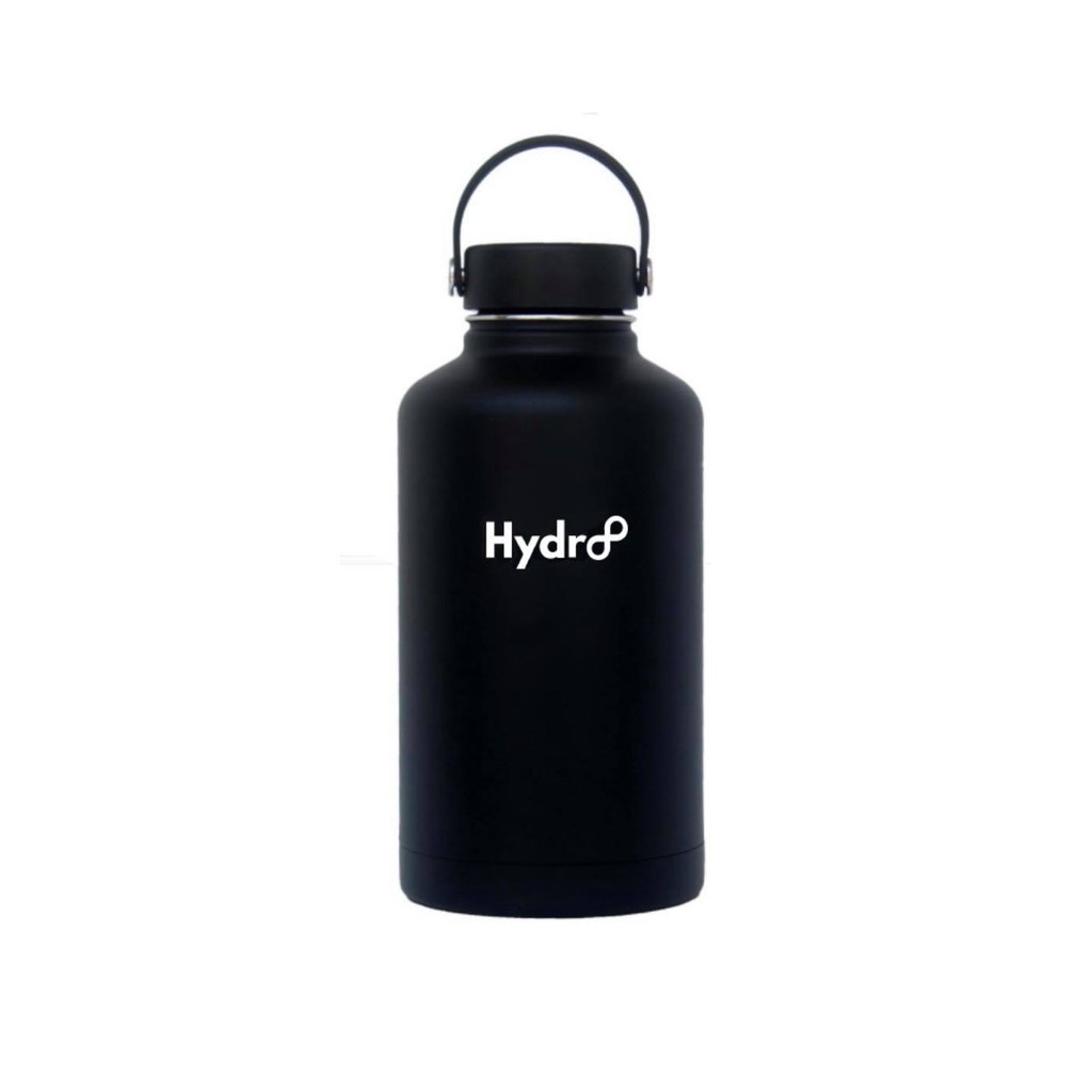 Hydr8 64 oz. (1892 ml) Wide Mouth Insulated Stainless Steel Water
