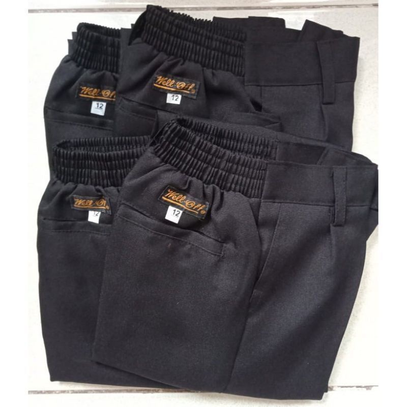 SCHOOL UNIFORM PANTS KIDS TO ADULT,(BLACK KHAKIE AND NAVY BLUE
