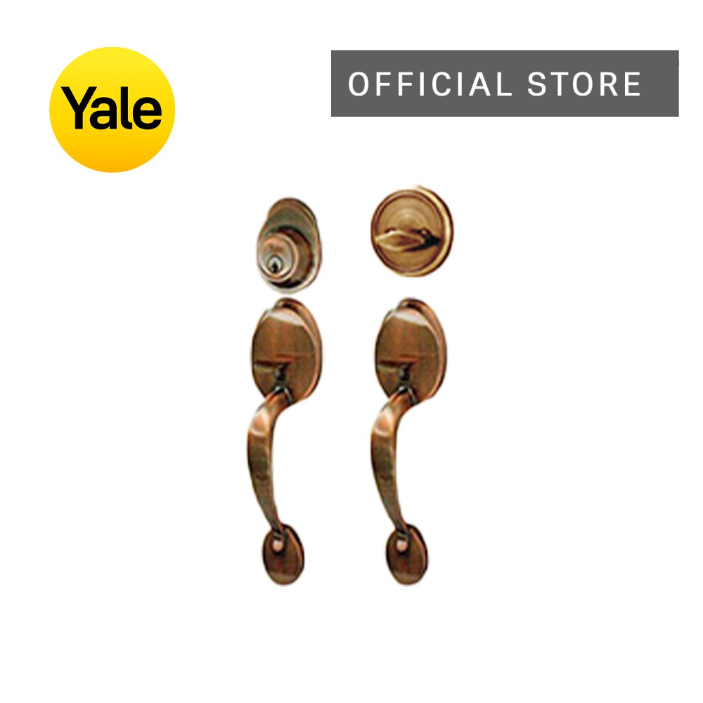 YALE DOUBLE HANDLESET AB DH5588 US5 Shopee Philippines
