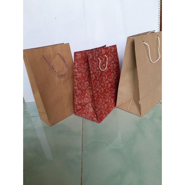 Paper Bag Brown & Color Shopee Philippines