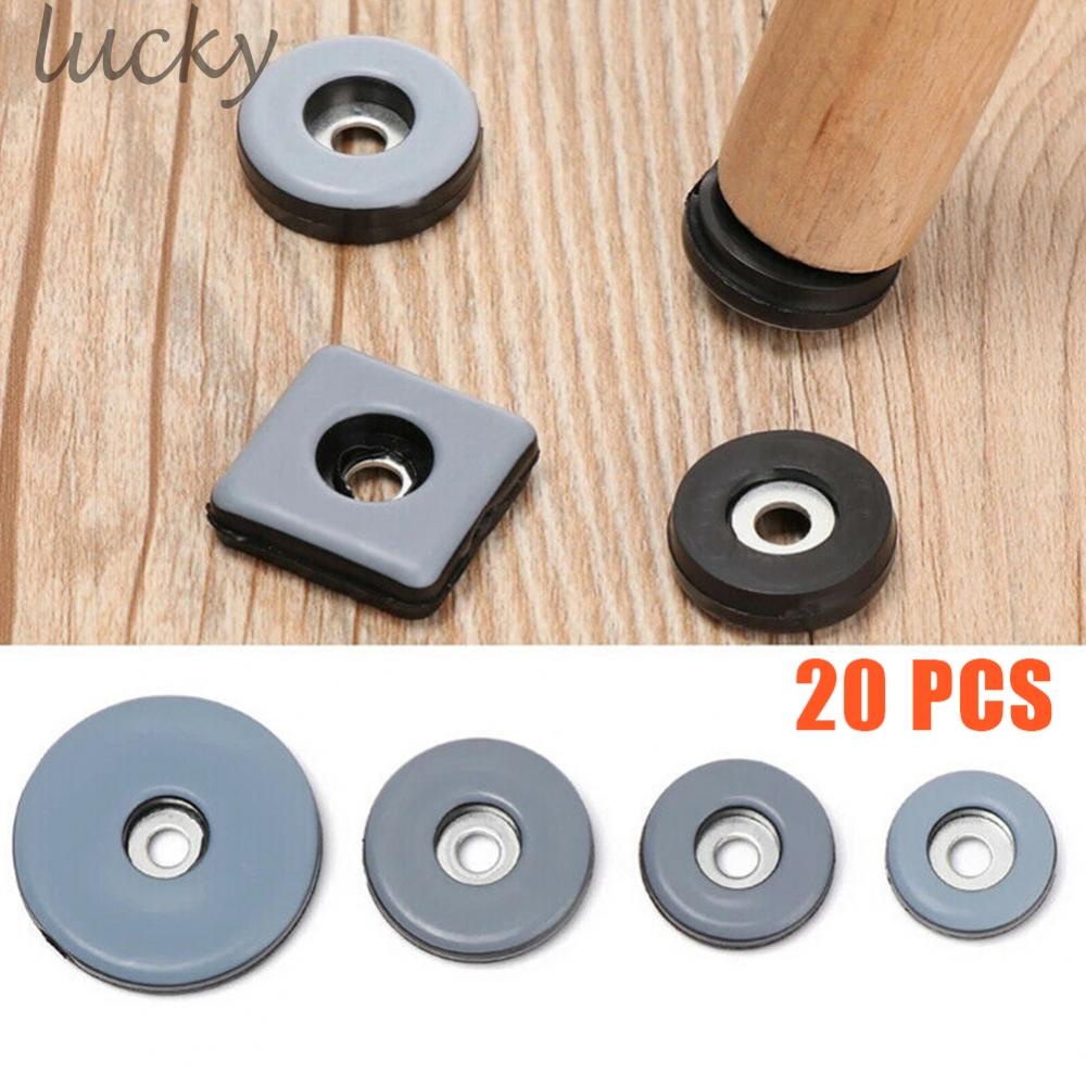 LUCKY20x Heavy Duty Furniture Feet Sliders Movers Bed Sofa Table